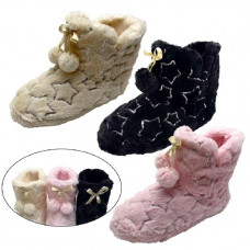 PANTOFOLA STIVALETTO STARS MISURE 36-39 ASS. (12pz)
